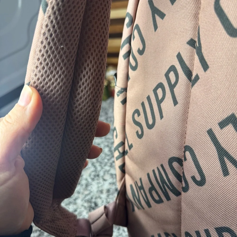 Herschel Supply Co. Nova Mid-Volume backpack in the "Roll Call Ash Rose" Bag - Picture 8 of 14